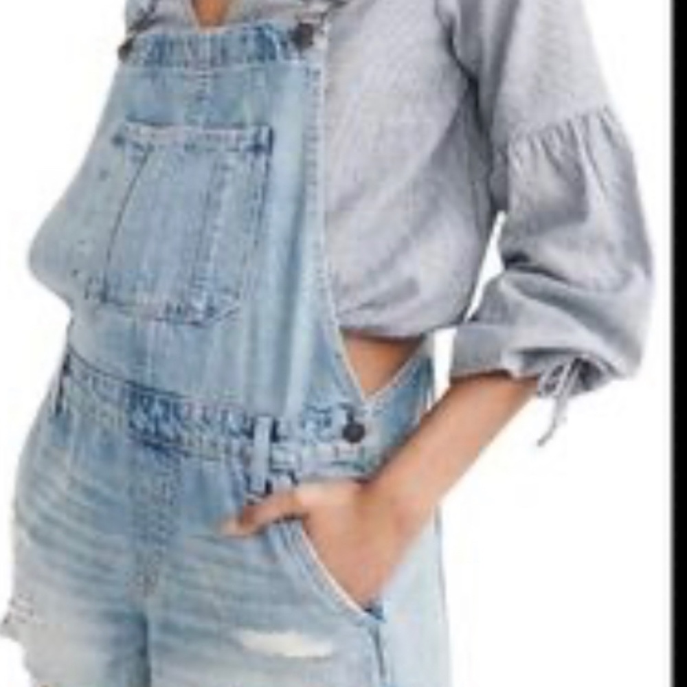 Abercrombie short overalls